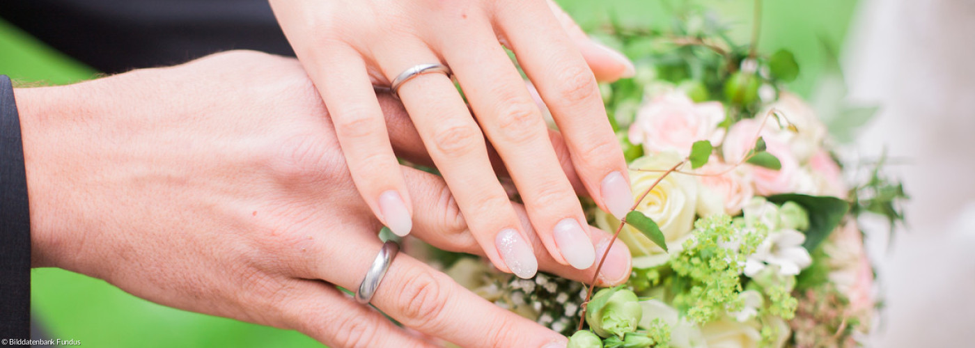 Braut Hochzeit Trauung