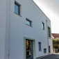 Außenfassade der Kita 