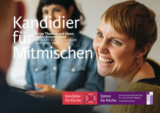 Kirchenvorstandswahl 2024 - Kandidier für Mitmischen 2