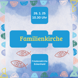 Familienkirche Plakat