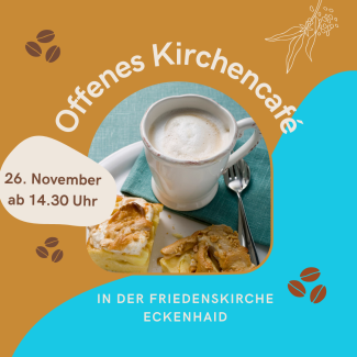 Kirchencafé am 26.11.