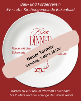 Krimidinner 7. März