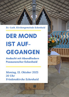 Posaunenchorandacht in Eckenhaid