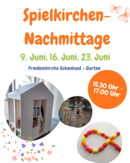 Spielkirchen-Nachmittage