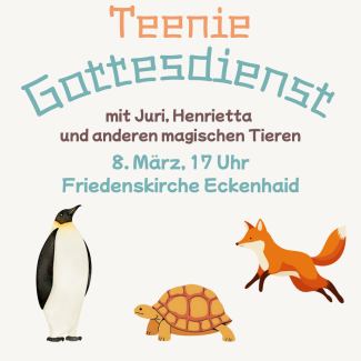 Teenie-Gottesdienst