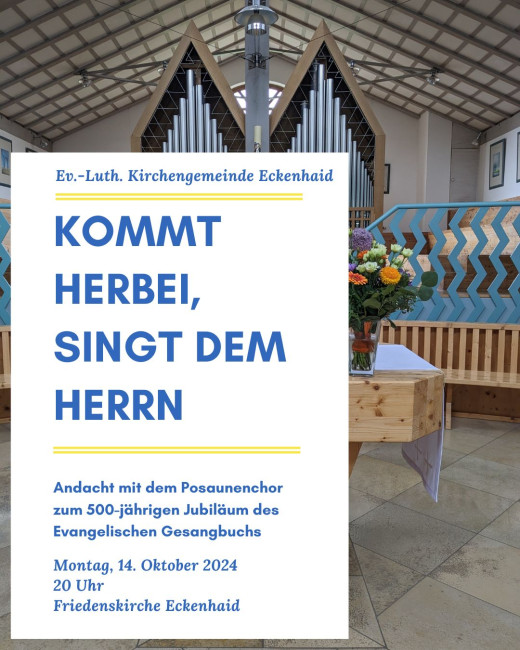 Posaunenchorandacht
