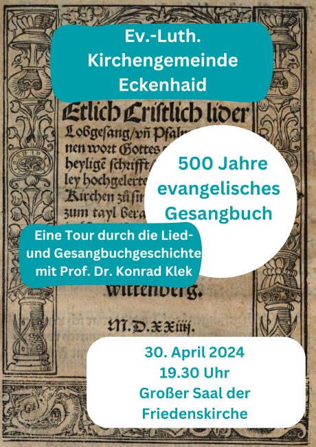 Gesangbuchjubiläum