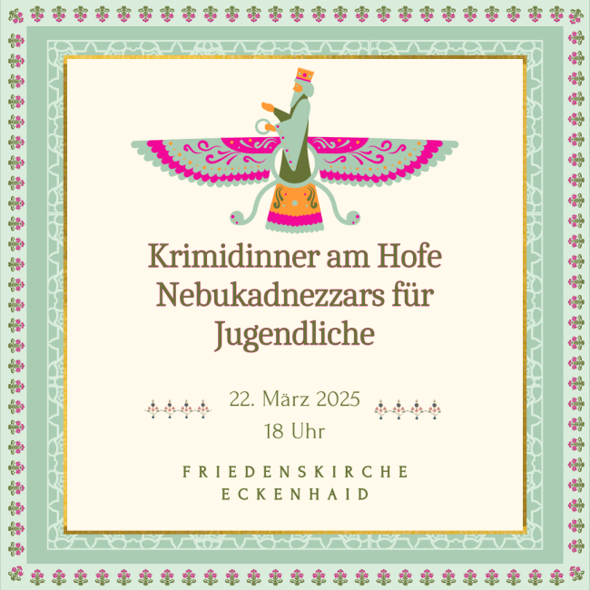 Krimidinner