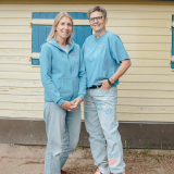 Simone Selle und Andrea Reinsch
