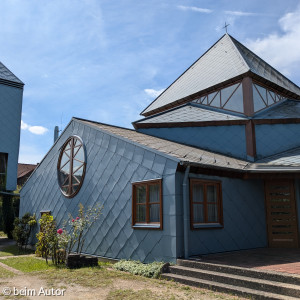 Friedenskirche von Nordost