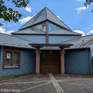 Friedenskirche Eingang