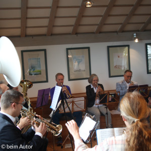 Posaunenchor bei der Konfirmation